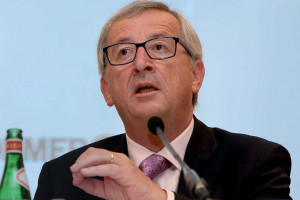 Il presidente della Commissione Ue, Jean-Claude Juncker.