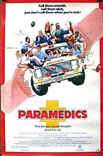 Paramedics (1988) Poster