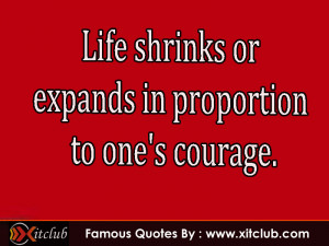 You Are Currently Browsing 15 Most Famous Courage Quotes