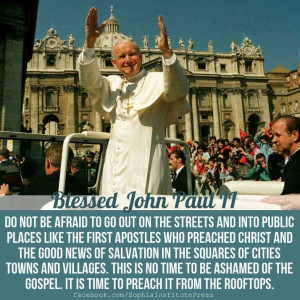 St. John Paul the Great quotes