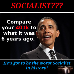 Obama Socialist Meme