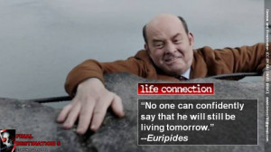 Nothing that is really good and God like dies Ernst Moritz Arndt