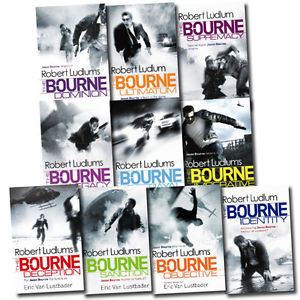 View Product Details: Robert Ludlum Jason Bourne Series Collection 10 ...