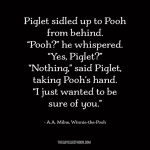 Pooh - my still small world, a post - theloveliesthour.com; Awesome ...