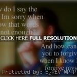 apology, quotes, sayings, i am sorry, relationship apology, quotes ...
