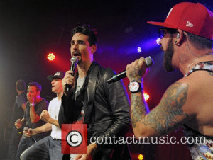 Backstreet Boys perform at G-A-Y nightclub to celebrate London Pride ...