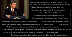 Some Quotes from the Great Ronald Reagan on his 100th Birthday