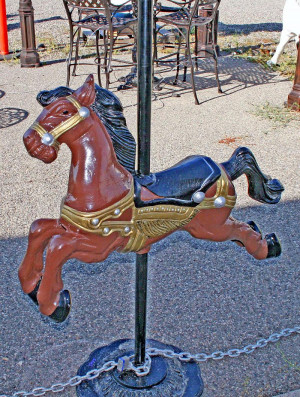 Carousel Horses