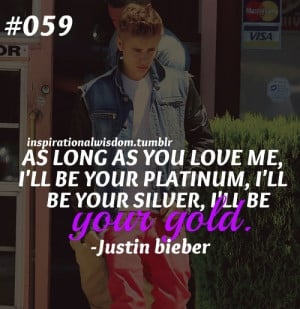 justin bieber song quotes tumblr