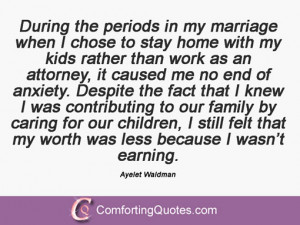 Quotes by Ayelet Waldman