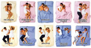deelightful musings » Couple’s Sleeping Positions