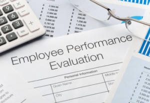 Quick ... think about your organization's performance-review process ...