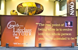 Lessons from Oprah’s Lifeclass in Toronto: Part 1