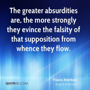 Francis Atterbury Quotes