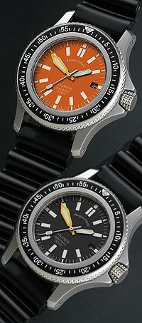 Jacques Etoile Uhren: Taucheruhren der Serie