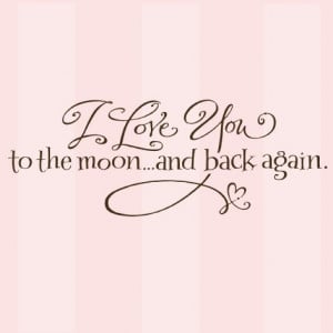 My next tattoo, I love you to the moon and back with the kiddos names ...