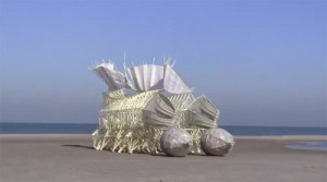 Theo Jansen Kinetic Sculpture