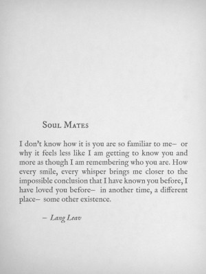 love popular relationships forever poetry spilled ink soul mates lang ...