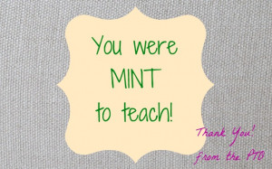 There are so many cute teacher appreciation ideas out there. Here are ...