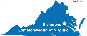 Download Virginia Political Map (pdf)