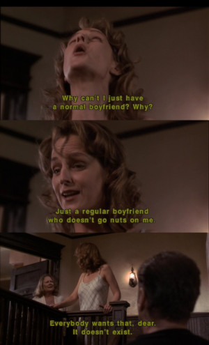 What if This is As Good As it Gets?”