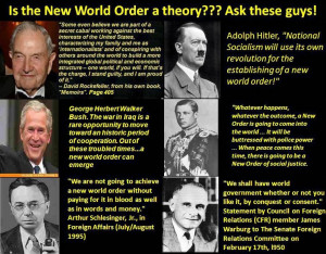 ... Both Take Orders from the Same Masters. The New World Order