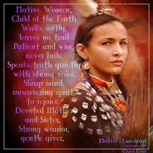 Native Women | And a prayer