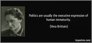 More Vera Brittain Quotes