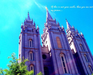 Lds Quotes Picture The Temple