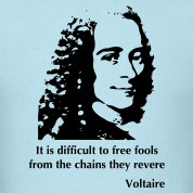 Voltaire Quotes T-Shirts