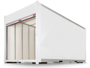 Portable Storage Containers: deliver, pack, move, unpack