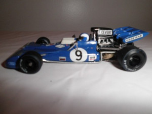 Tyrrell Formula Racing Line
