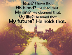 He Holds My Future
