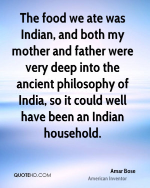 ... ancient philosophy of India, so it could well have been an Indian