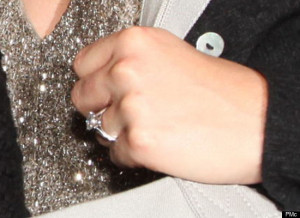 Lauren Bush's Engagement Ring (PHOTOS)