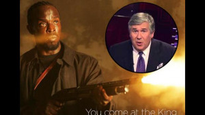 ... Gets Gangsta During FIFA Debate, Quotes ‘The Wire’s’ Omar Little