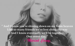 Mariah Carey Song Quotes Tumblr Keys quotes about love.