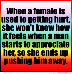female-is-used-to-getting-hurt-quote-on-colourful-fonts-hurt-quotes ...
