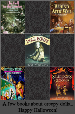 if you want a creepy kid-friendly movie to watch that involves a doll ...