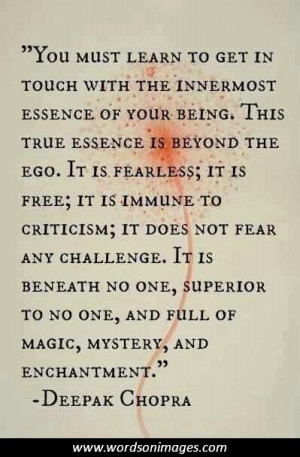 Deepak chopra quotes