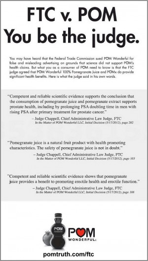 ... out-of-context quotes from the judge that seemingly supported their