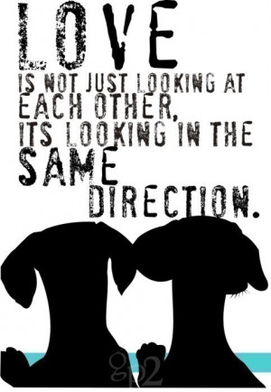 Dachshund Love Dog Art Print Wall Decor Inspirational Series