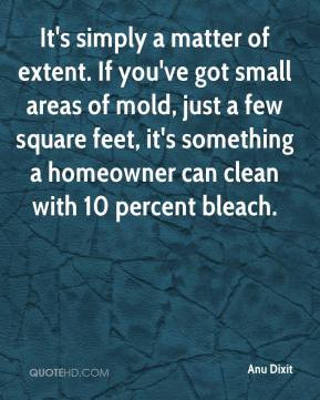 Mold Quotes
