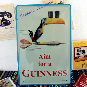 Free shipping Funny Guinness metal poster , Guinness beer metal sign ...