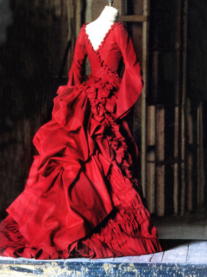 Bram Stoker's Dracula Mina's dresses