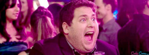 Jonah Hill Funny Face Facebook Cover