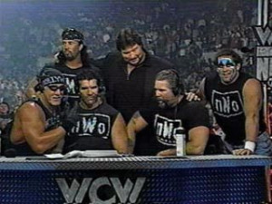 ... pro wrestling the new world order or nwo became the hottest concept