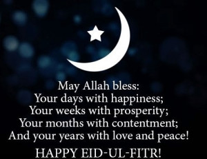 Inspirational Eid Mubarak Quotes, Sayings, Messages for Eid Ul Fitr ...