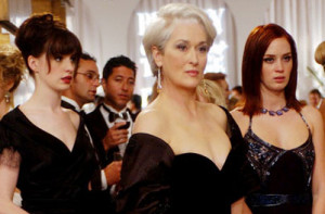 Der Teufel trägt Prada: Meryl Streep als gefürchtete ...