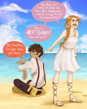 Leo And Calypso Fan Art. Leo And Calypso Lemon. View Original ...